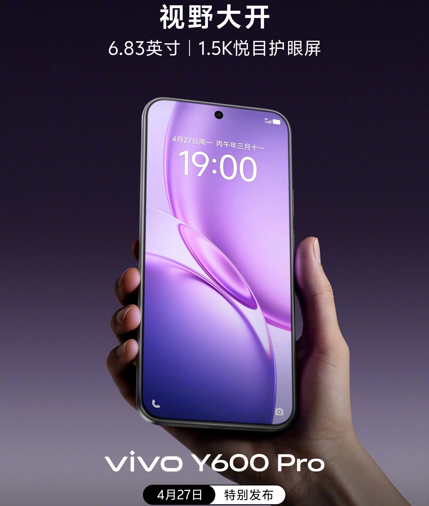 Vivo Y600 Pro