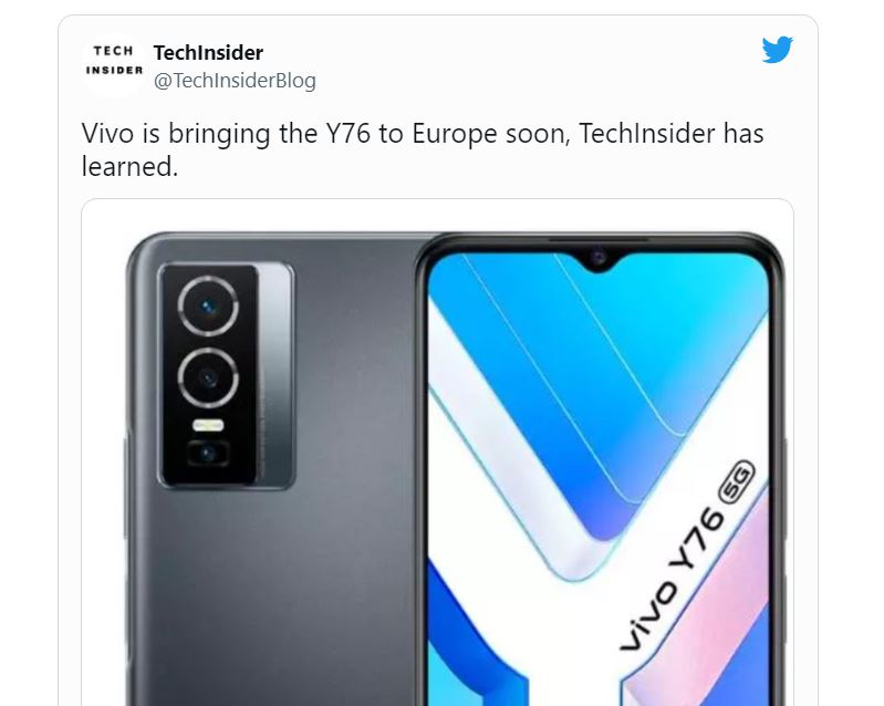 Vivo Y76