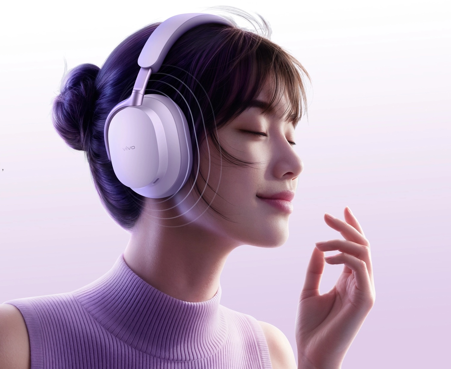 полноразмерные наушники Vivo