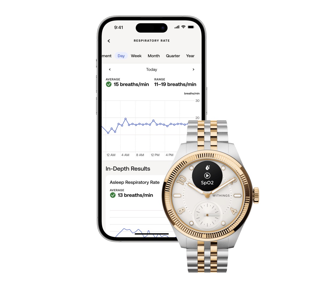 смарт-часы Withings ScanWatch Nova Brilliant