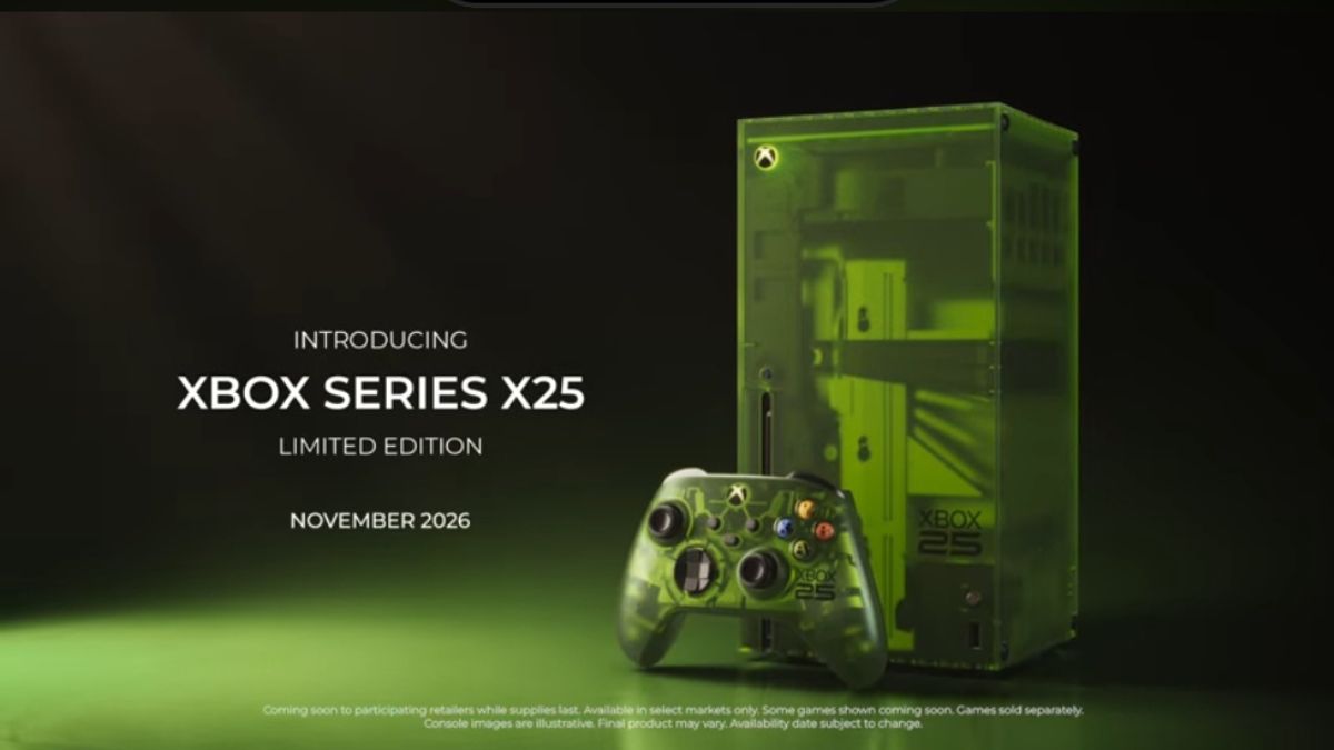 XBOX Series X25 Limited Edition