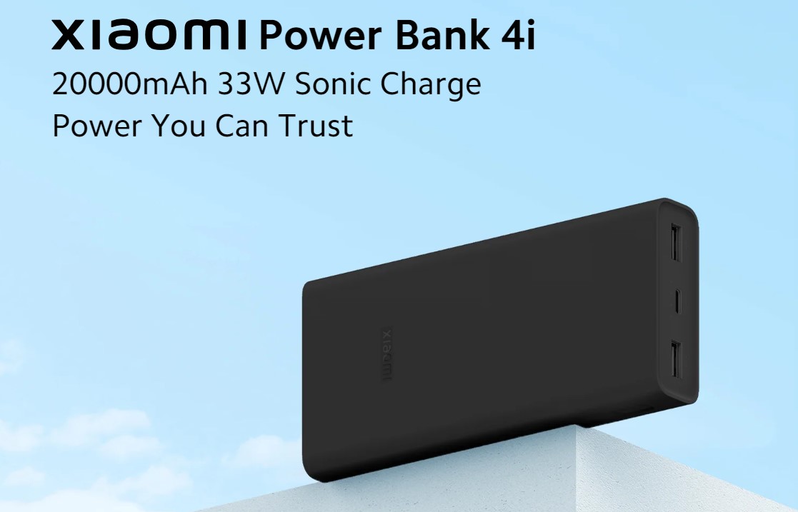 Xiaomi Power Bank 4i