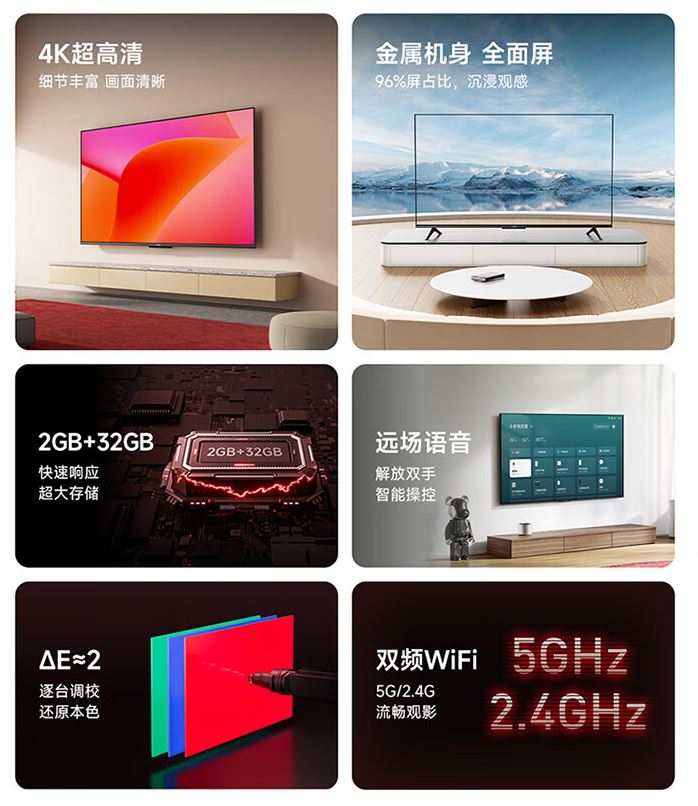 Телевизоры серии Xiaomi TV A