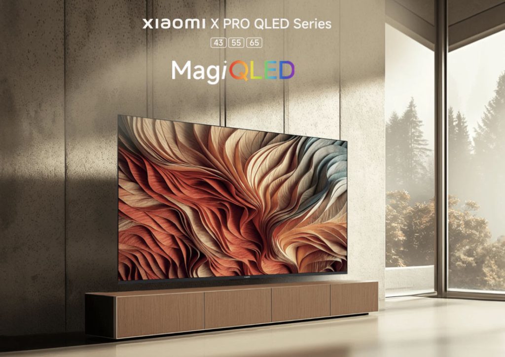 Представлены новые телевизоры Xiaomi X Pro QLED Series