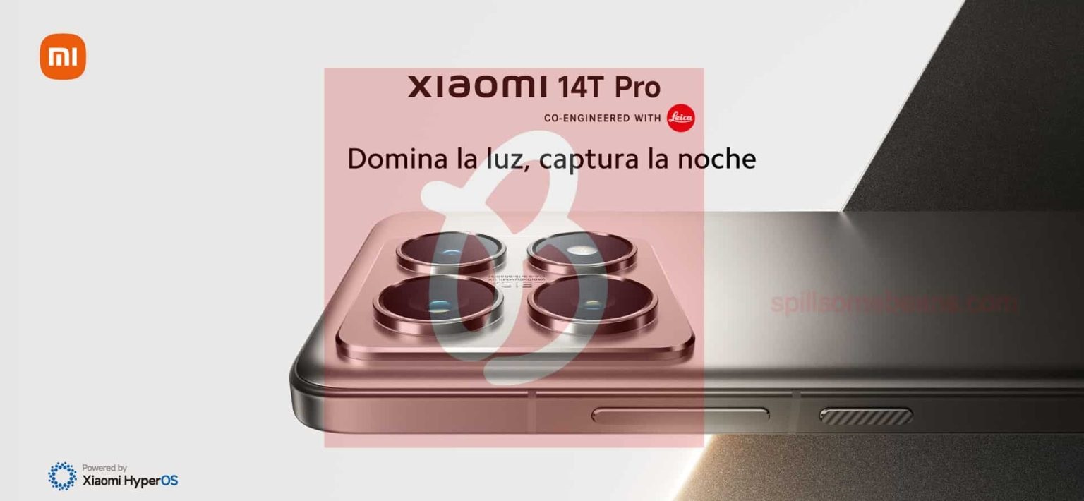 Xiaomi 14T Pro появился на пресс-тизерах