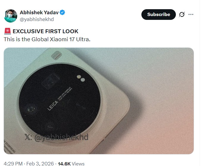 Xiaomi 17 Ultra