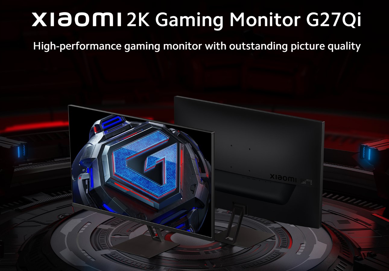 игровой монитор Xiaomi 2K Gaming Monitor G27Qi