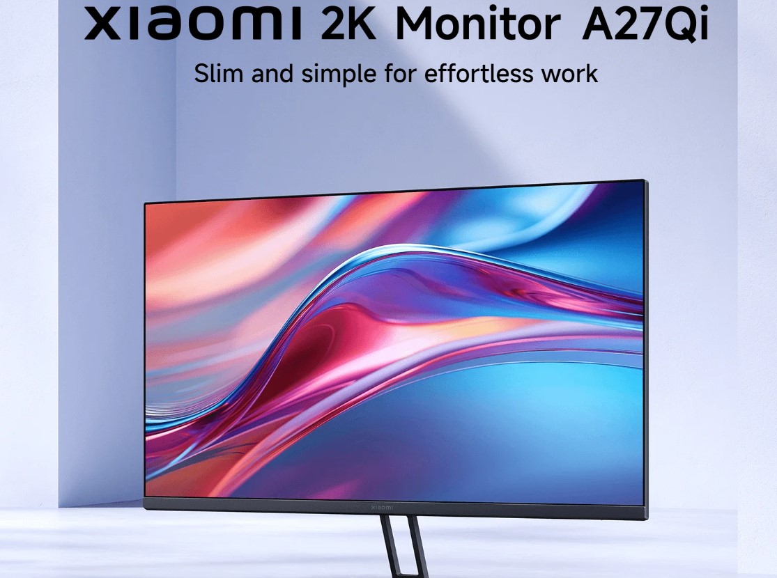 монитор Xiaomi 2K Monitor A27Qi