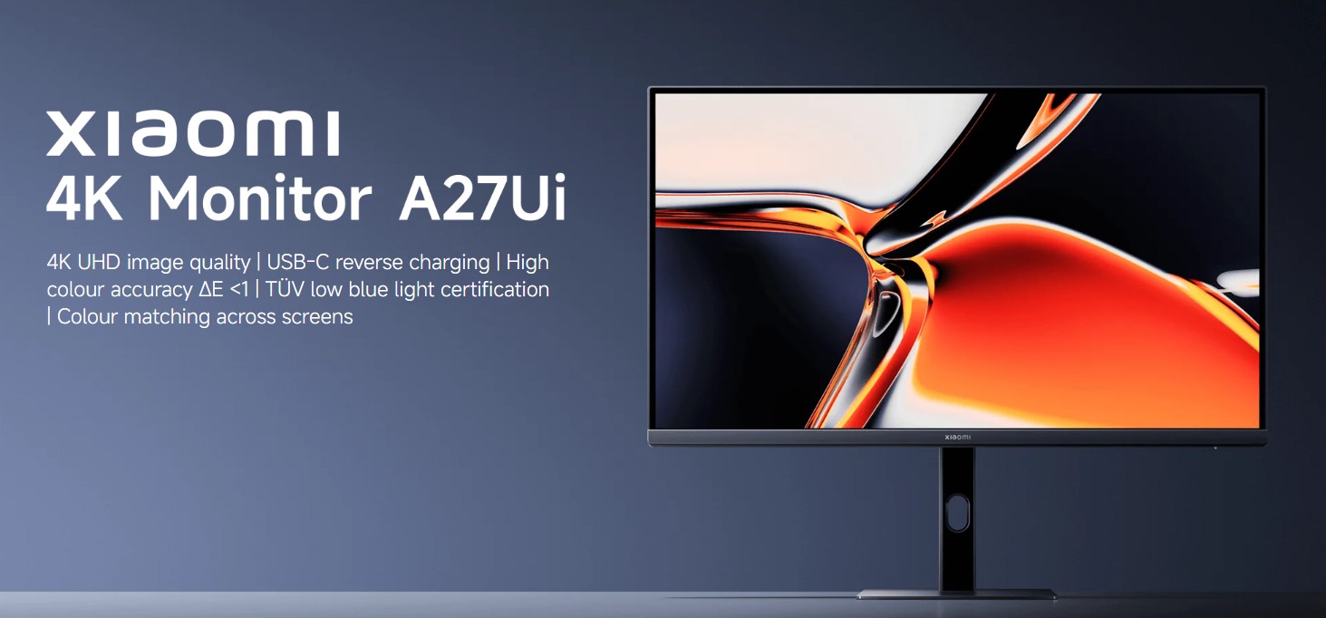 Xiaomi 4K Monitor A27Ui