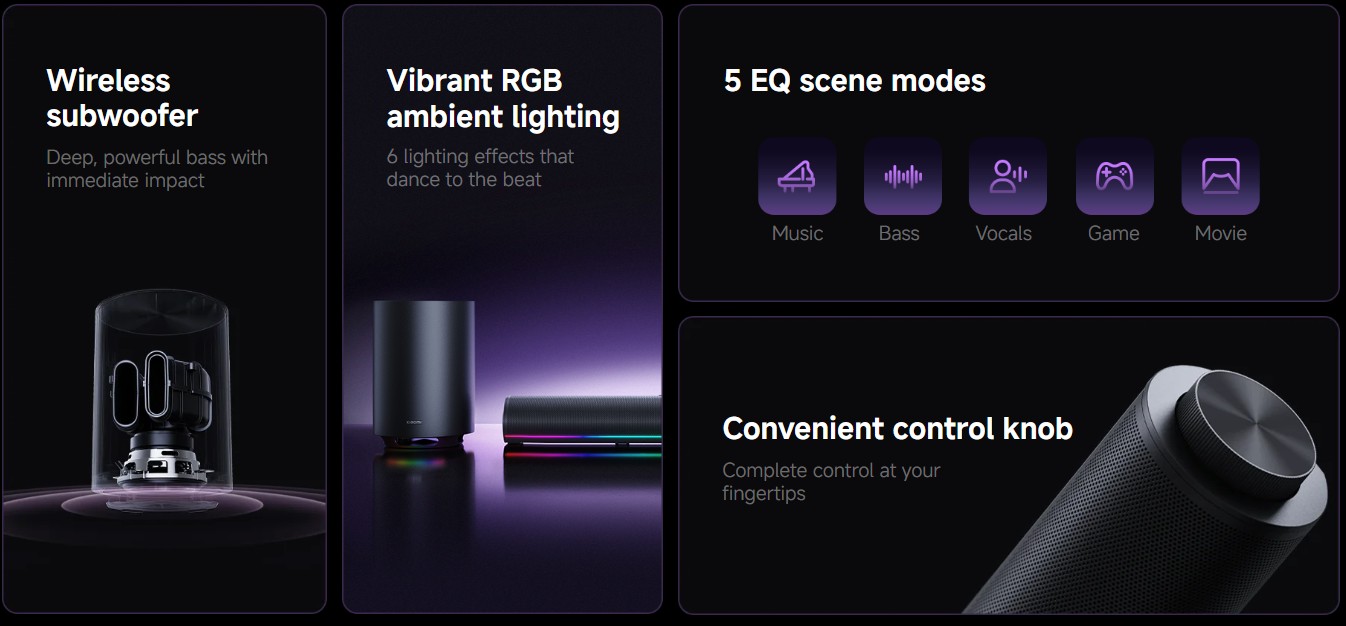 Xiaomi Desktop Speaker Pro Set