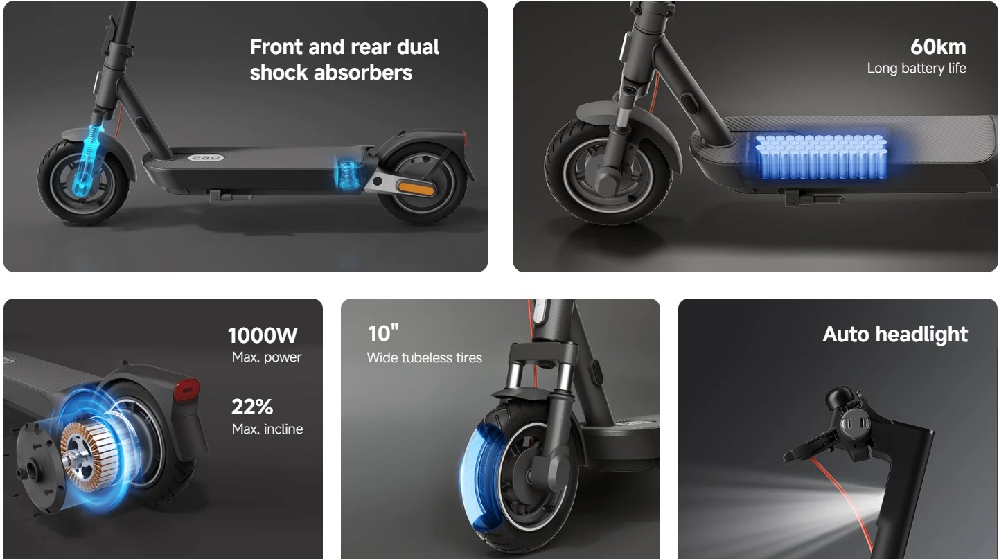 электросамокат Xiaomi Electric Scooter 5 Pro