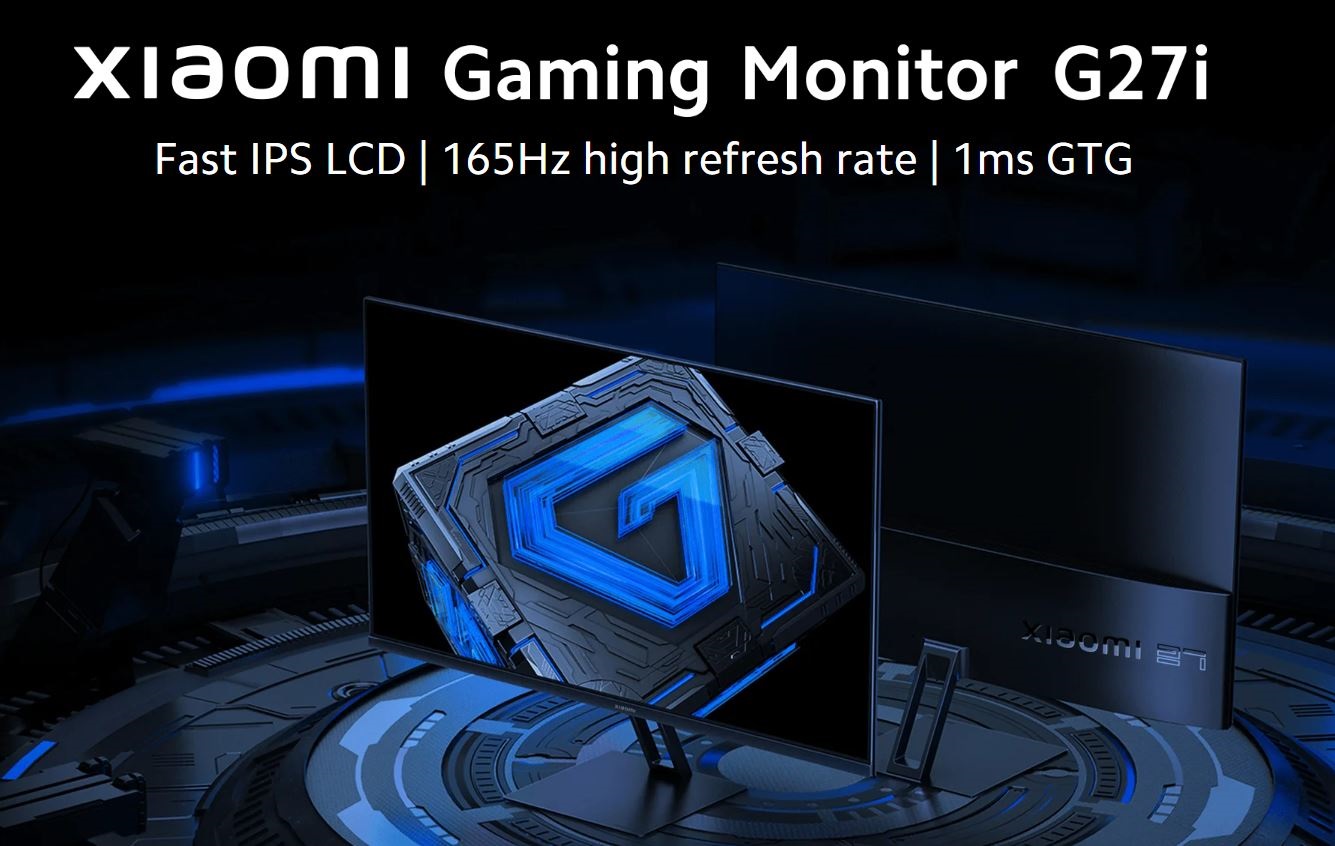 игровой монитор Xiaomi Gaming Monitor G27i