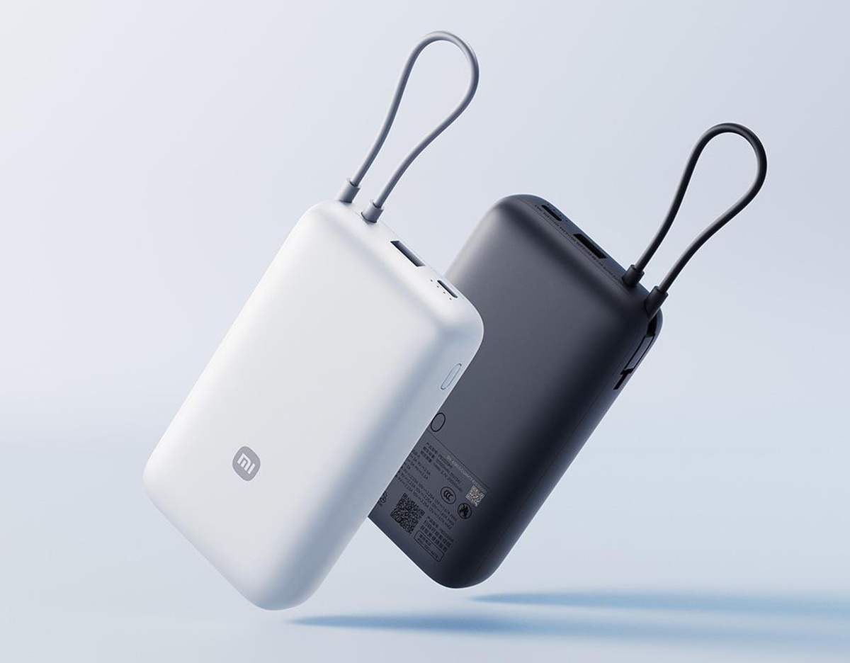 пауэрбанк Xiaomi Power Bank 20000 22.5W