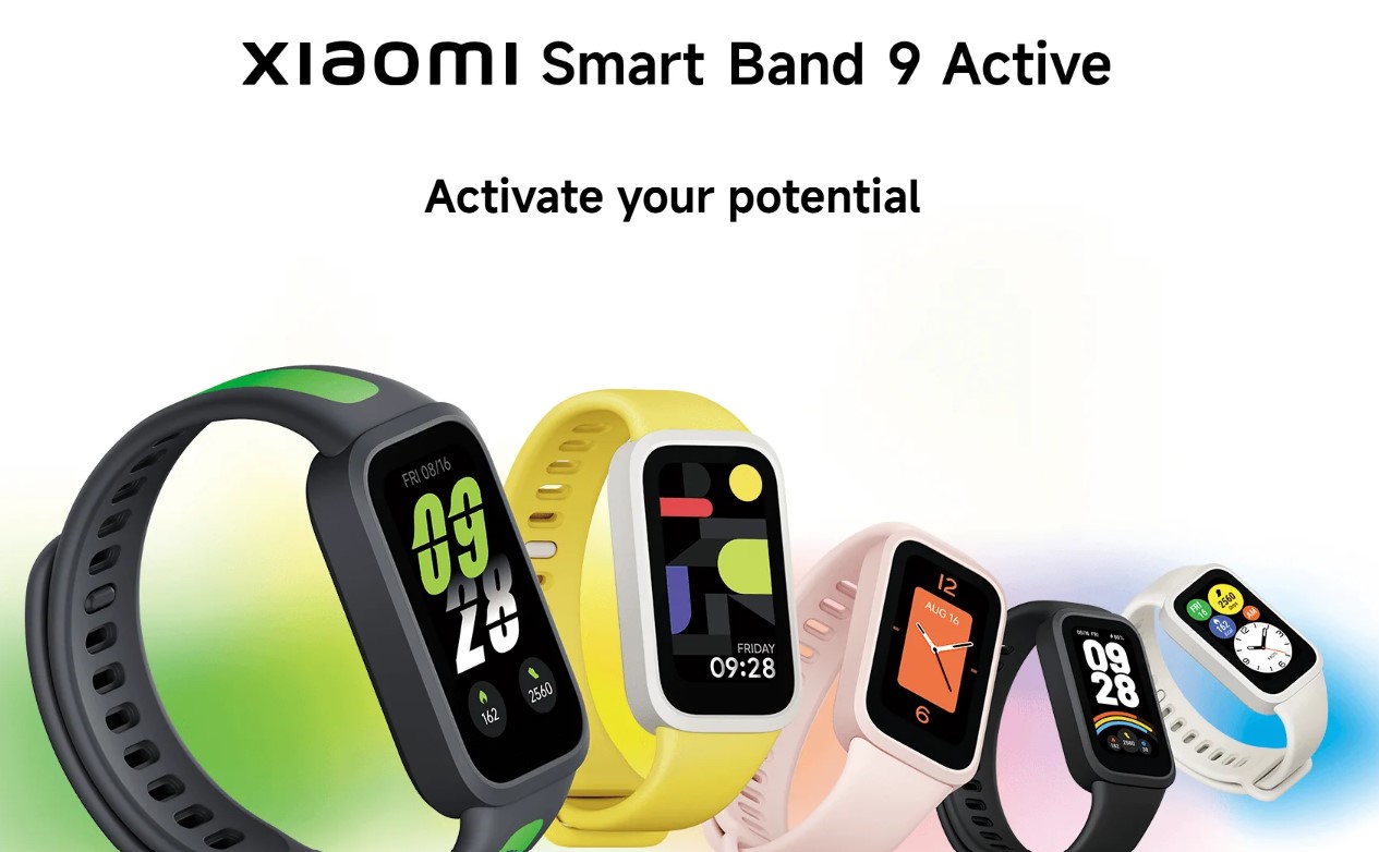 Xiaomi представила фитнес-трекер Smart Band 9 Active с автономностью до 18 дней