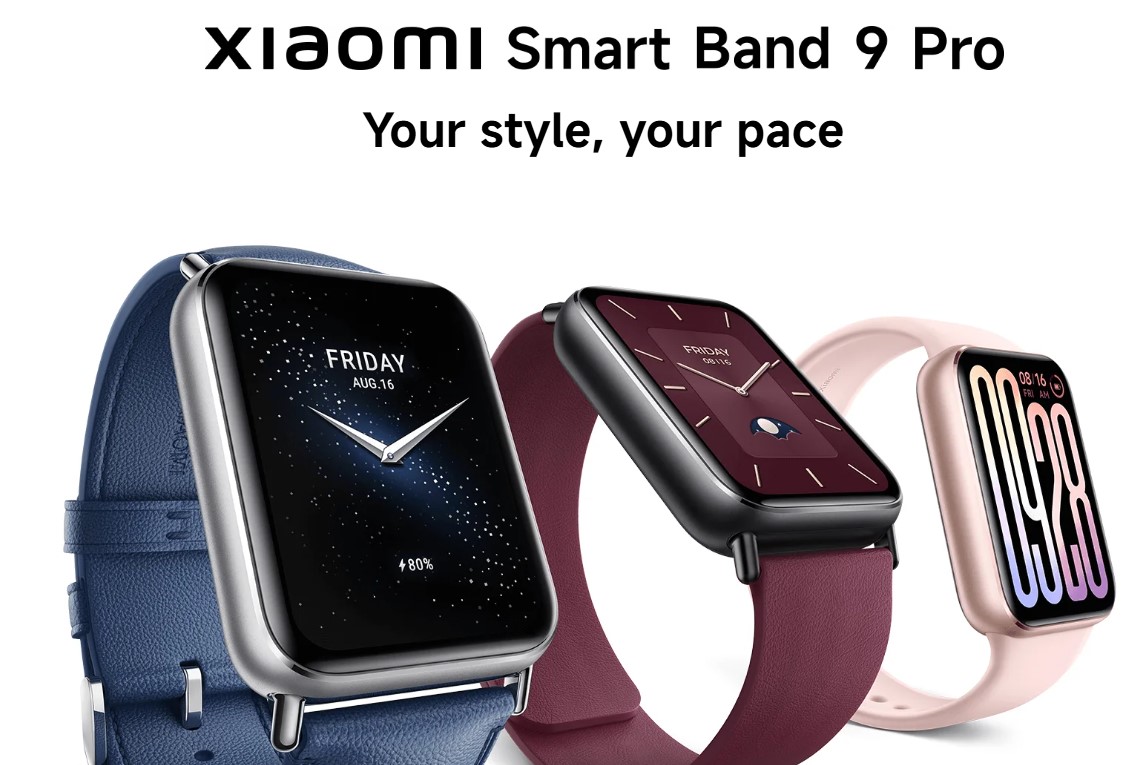 Xiaomi Smart Band 9 Pro вышел на глобальном рынке