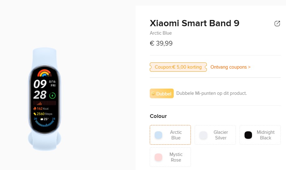 Xiaomi Smart Band 9 продажи