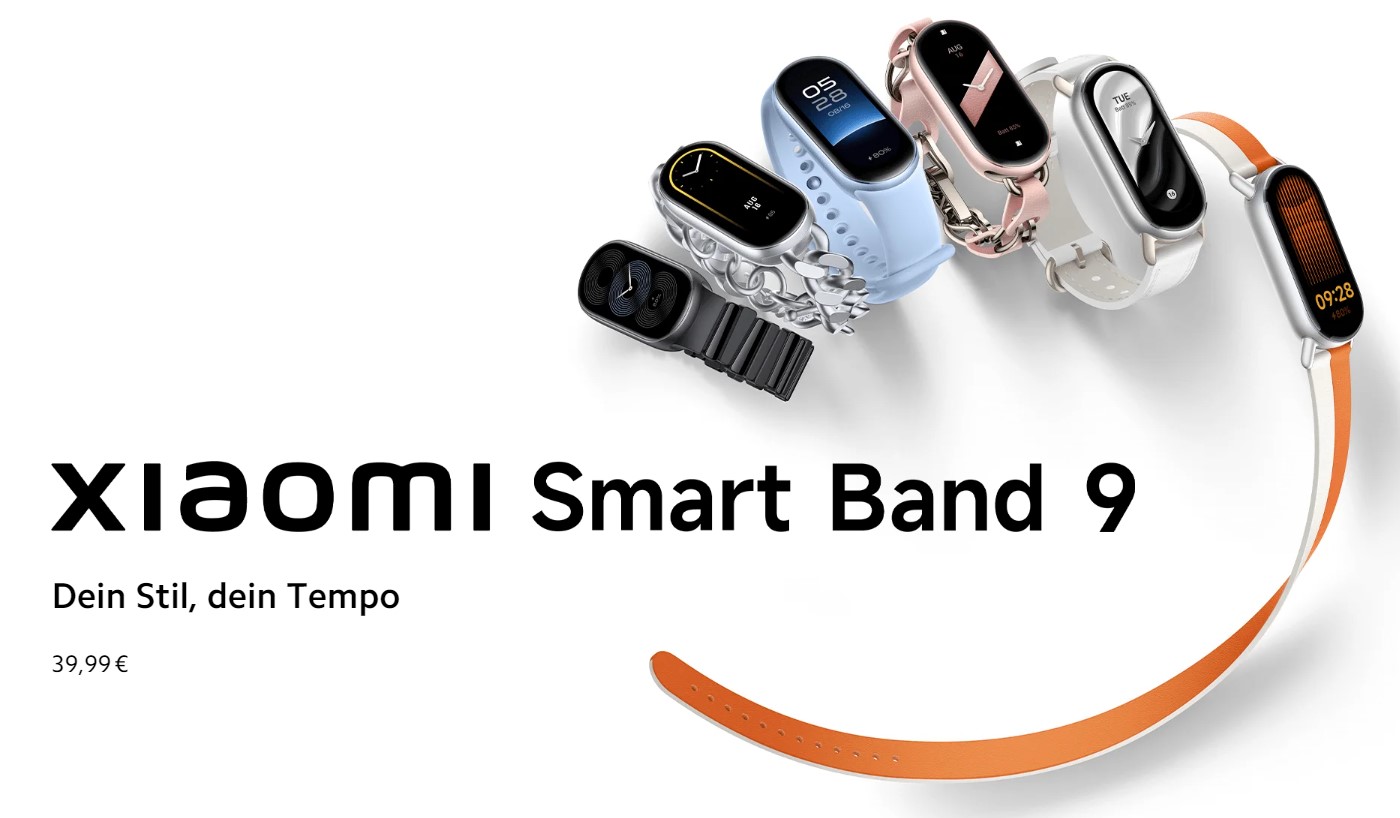 Xiaomi Smart Band 9 продажи