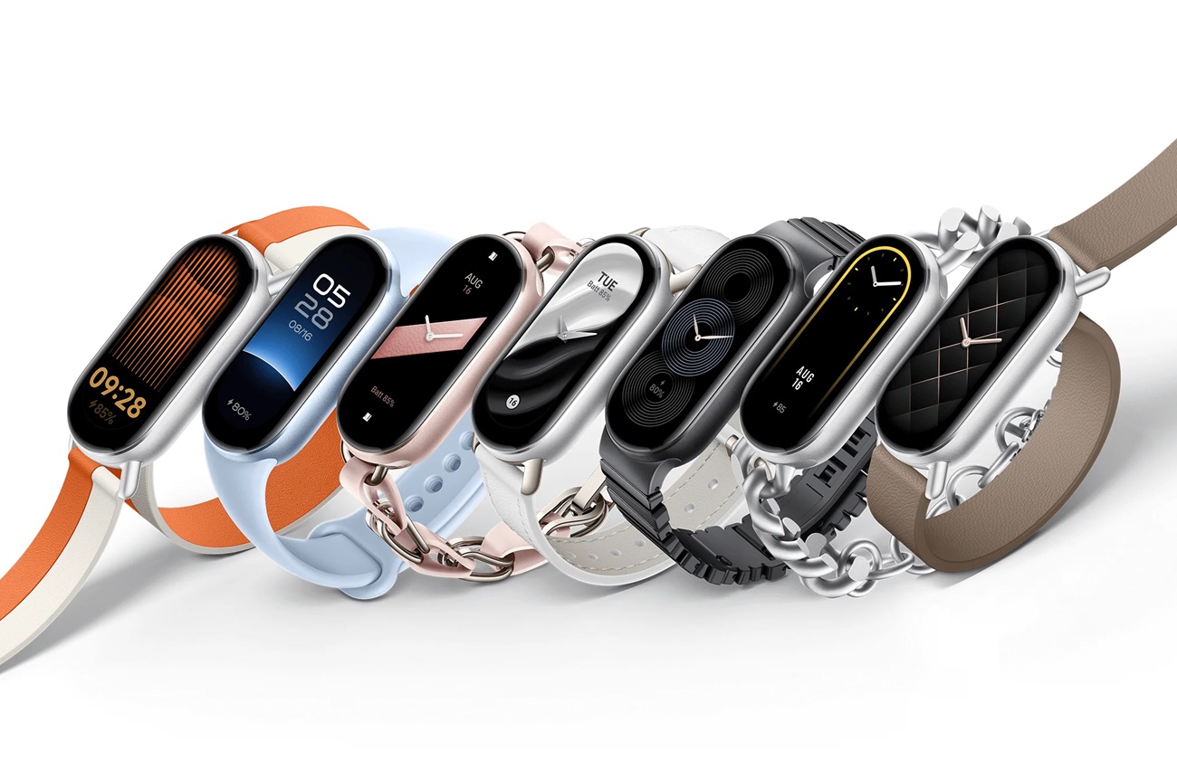 Xiaomi Smart Band 9 выходит в продажу на европейском рынке