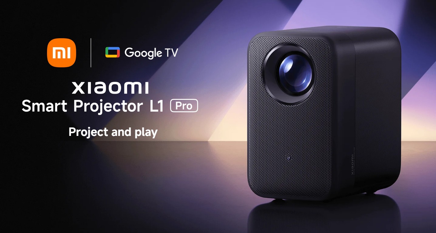 Домашний проектор Xiaomi Smart Projector L1 Pro