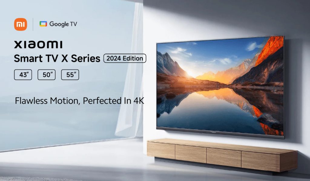 телевизоры Xiaomi Smart TV X Series 2024 Edition