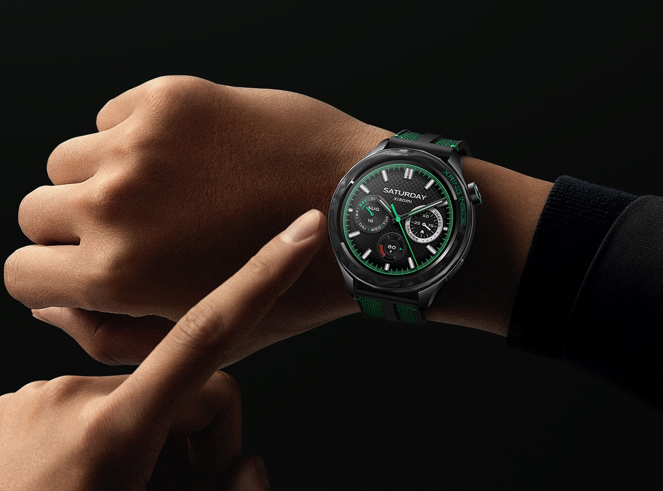 Xiaomi представила смарт-часы Watch S4 eSIM 15th Anniversary Edition