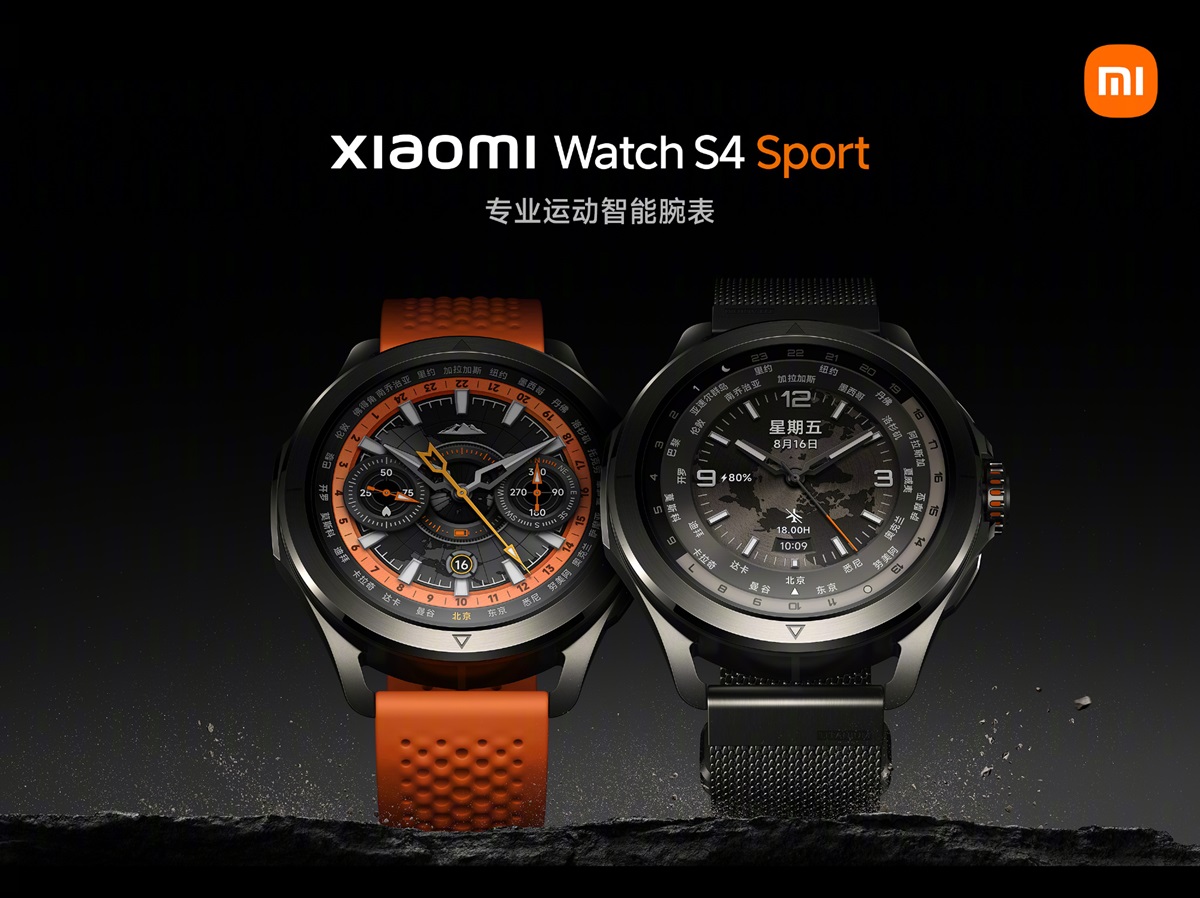 Xiaomi Watch S4 Sport