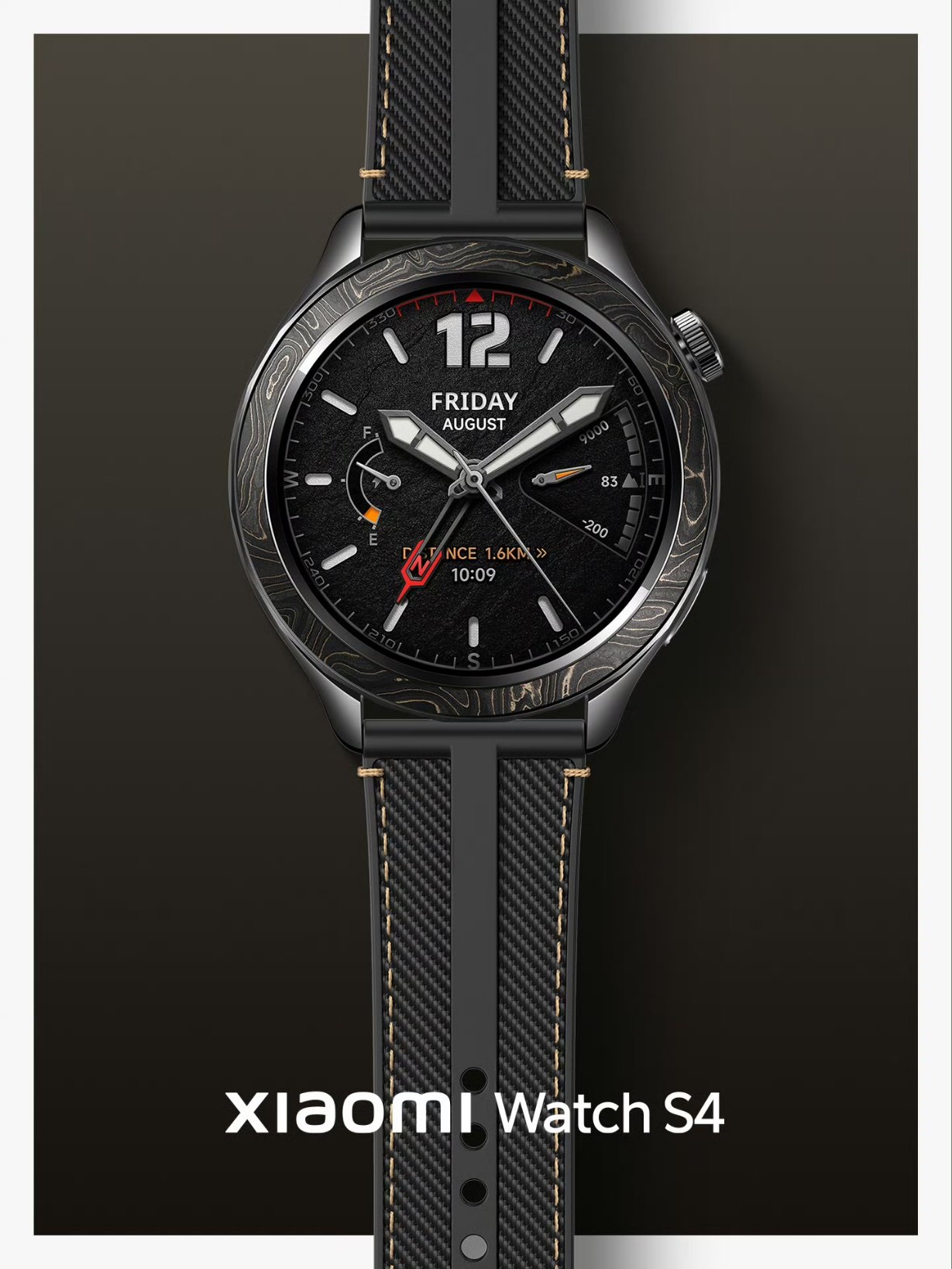 часы Xiaomi Watch S4