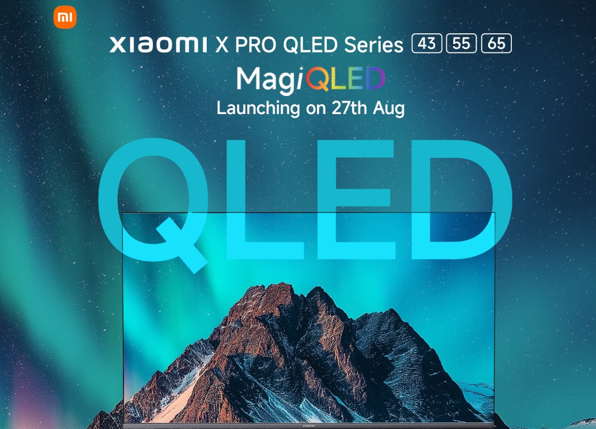 Xiaomi X Pro QLED Series