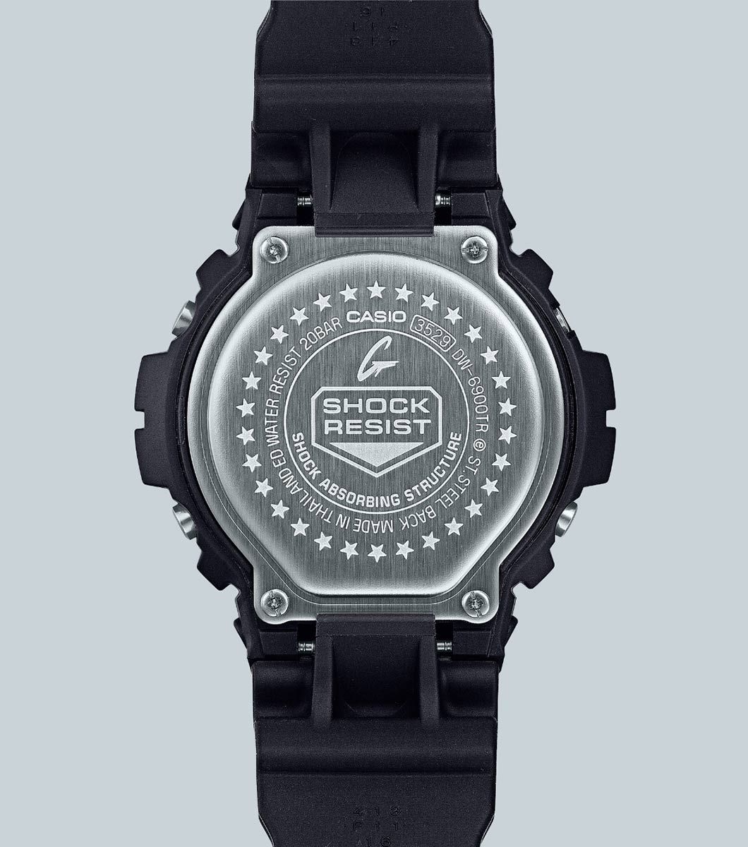 Casio представила серию G-Shock DW-6900 30th Anniversary Special Edition