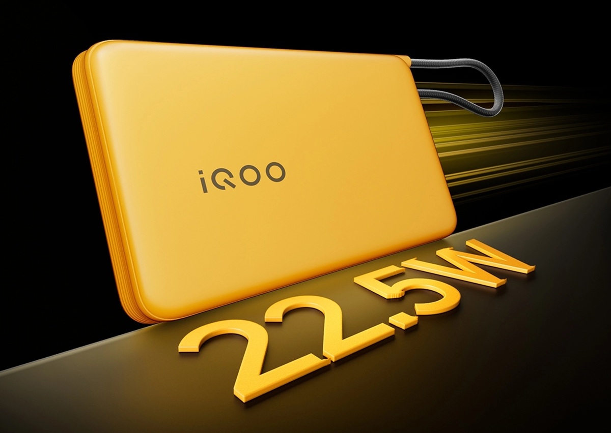 пауэрбанк iQOO 22.5W