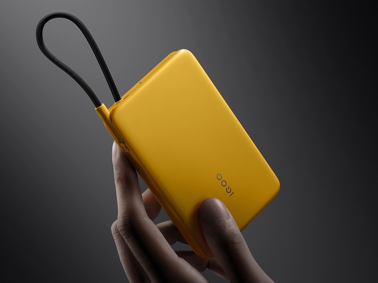 Представлен пауэрбанк iQOO 22.5W емкостью 10000 мАч