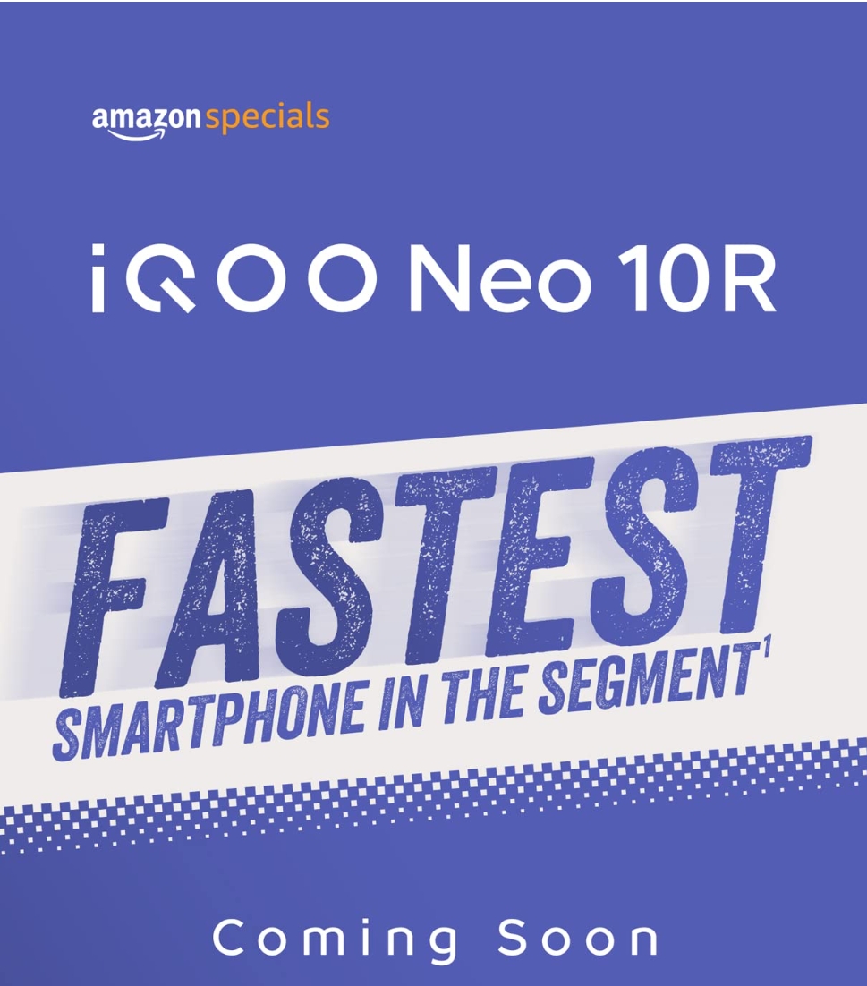 Первые тизеры iQOO Neo 10R