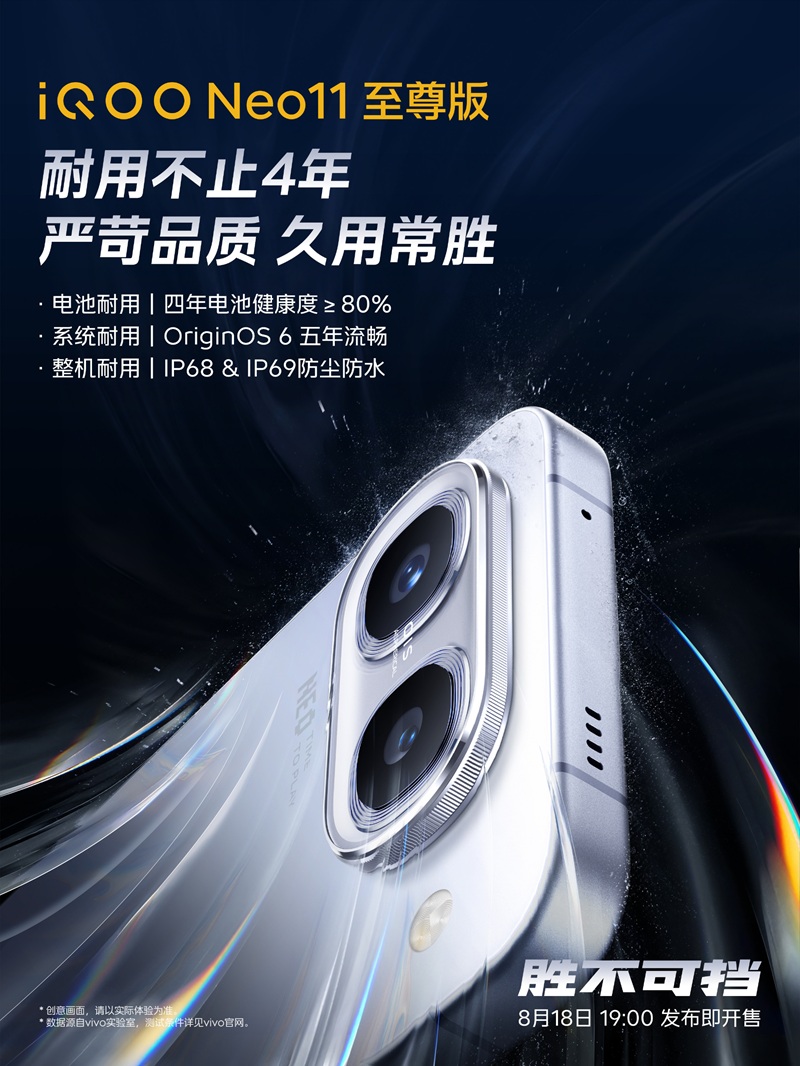 iQOO Neo 11 Ultra