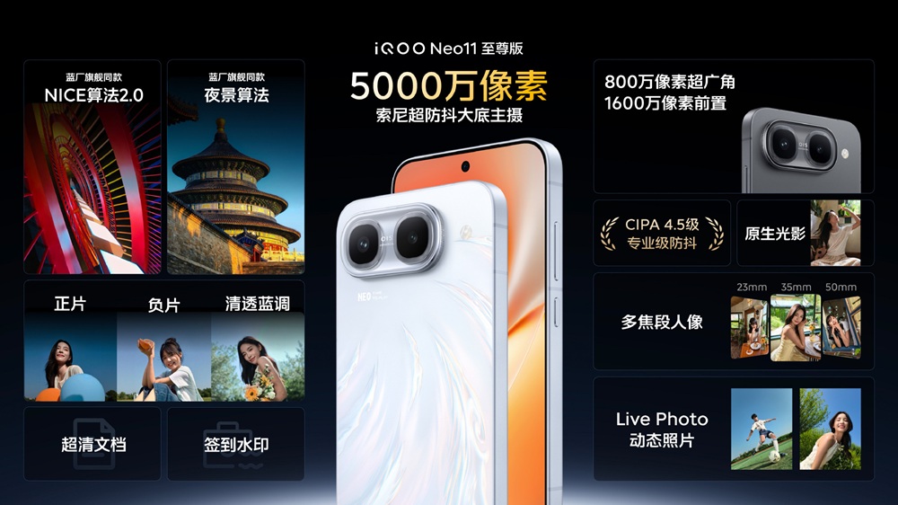 iQOO Neo 11 Ultra