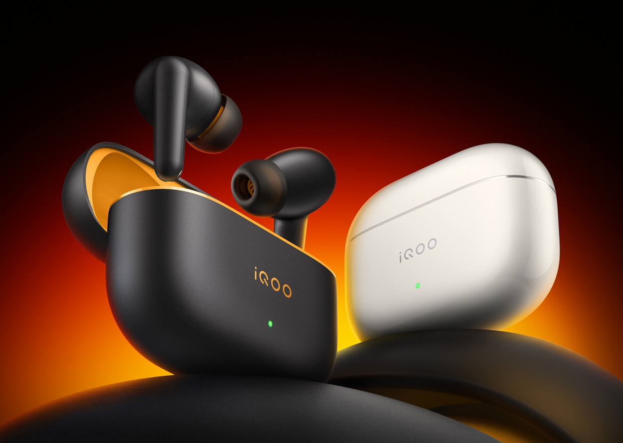 Беспроводные наушники iQOO TWS 5 получат шумоподавление до 60 дБ