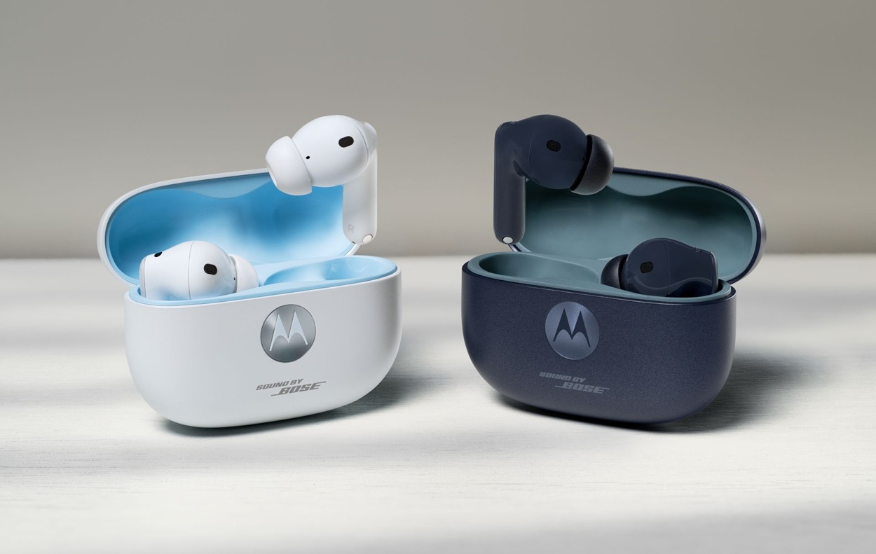 Motorola представила беспроводные наушники Moto Buds 2 и Moto Buds 2 Plus
