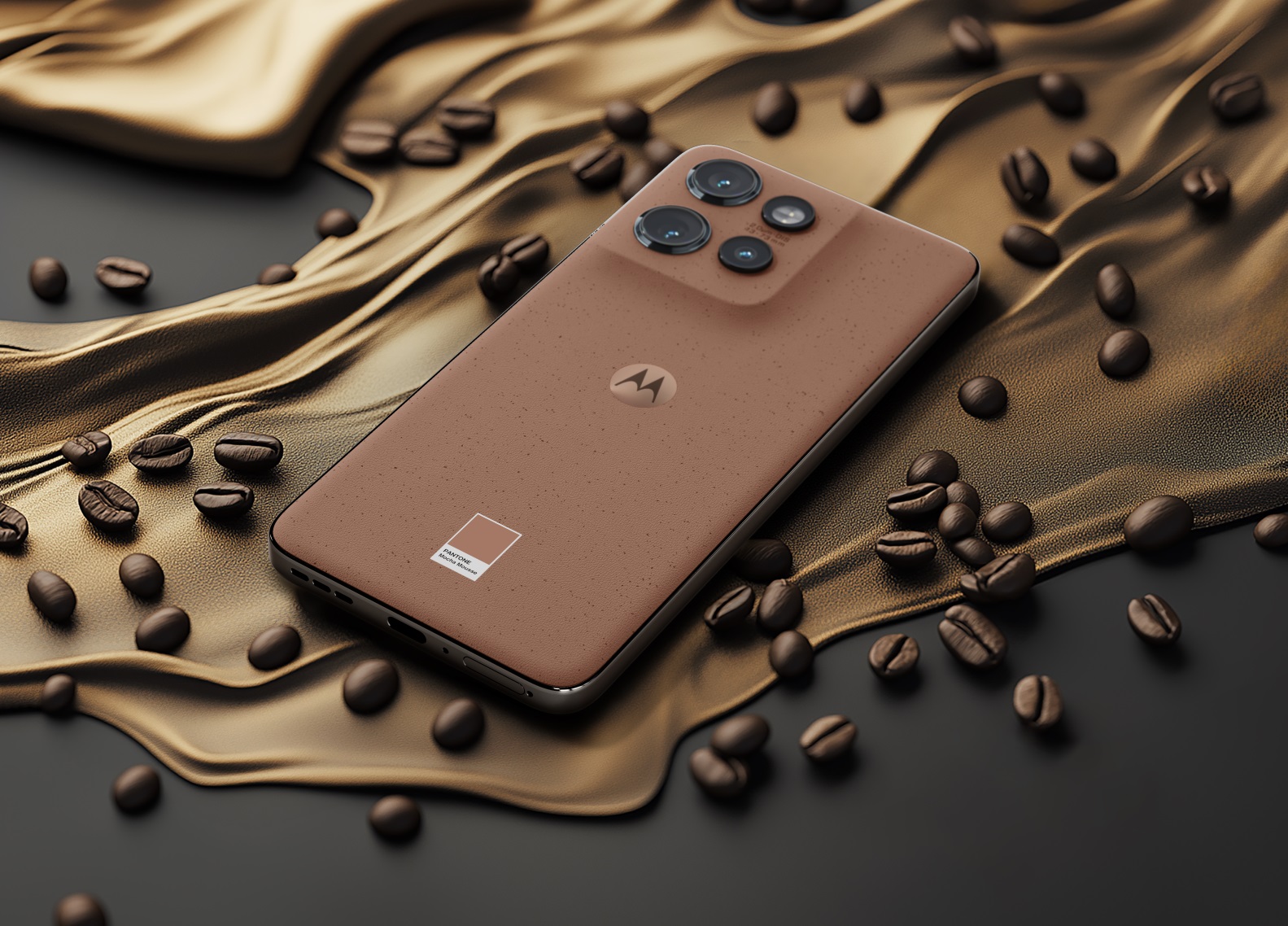 Motorola Razr 50 Ultra и Edge 50 Neo выпущены в цвете Mocha Mousse