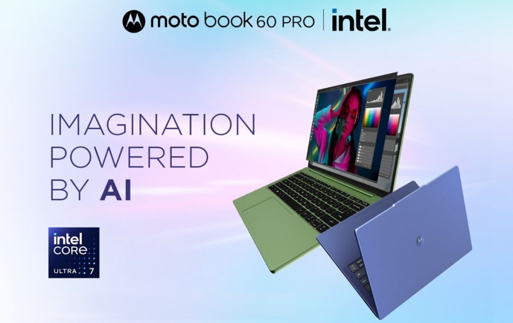 Motorola Moto Book 60 Pro