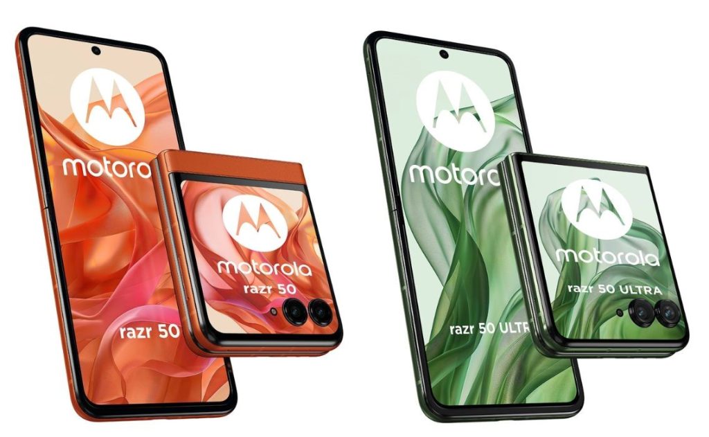 Новая серия Motorola Razr 50 дебютирует 25 июня