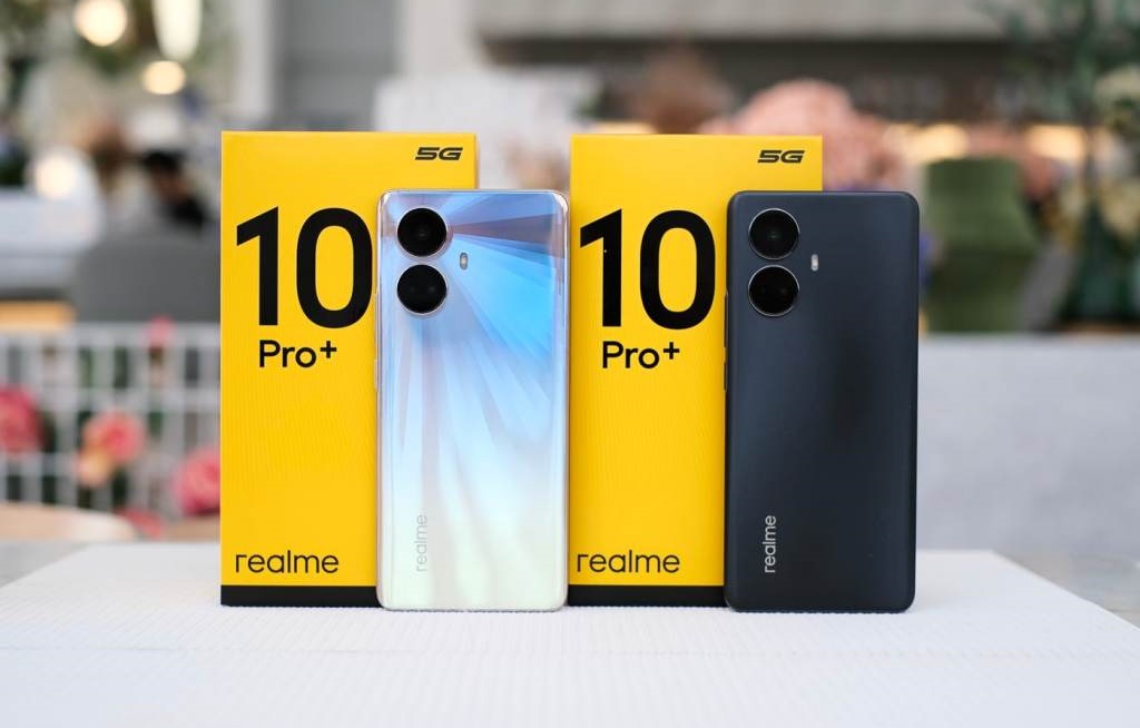 смартфон Realme 10 Pro+