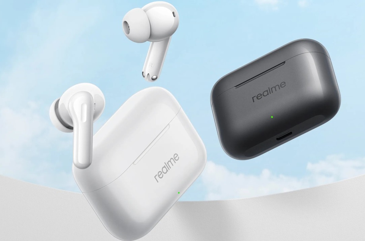 Беспроводные наушники Realme Buds T200 представлены за пределами Китая