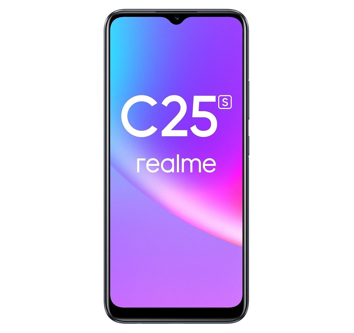 Realme C25s с аккумулятором 6000 мАч вышел в продажу на российском рынке