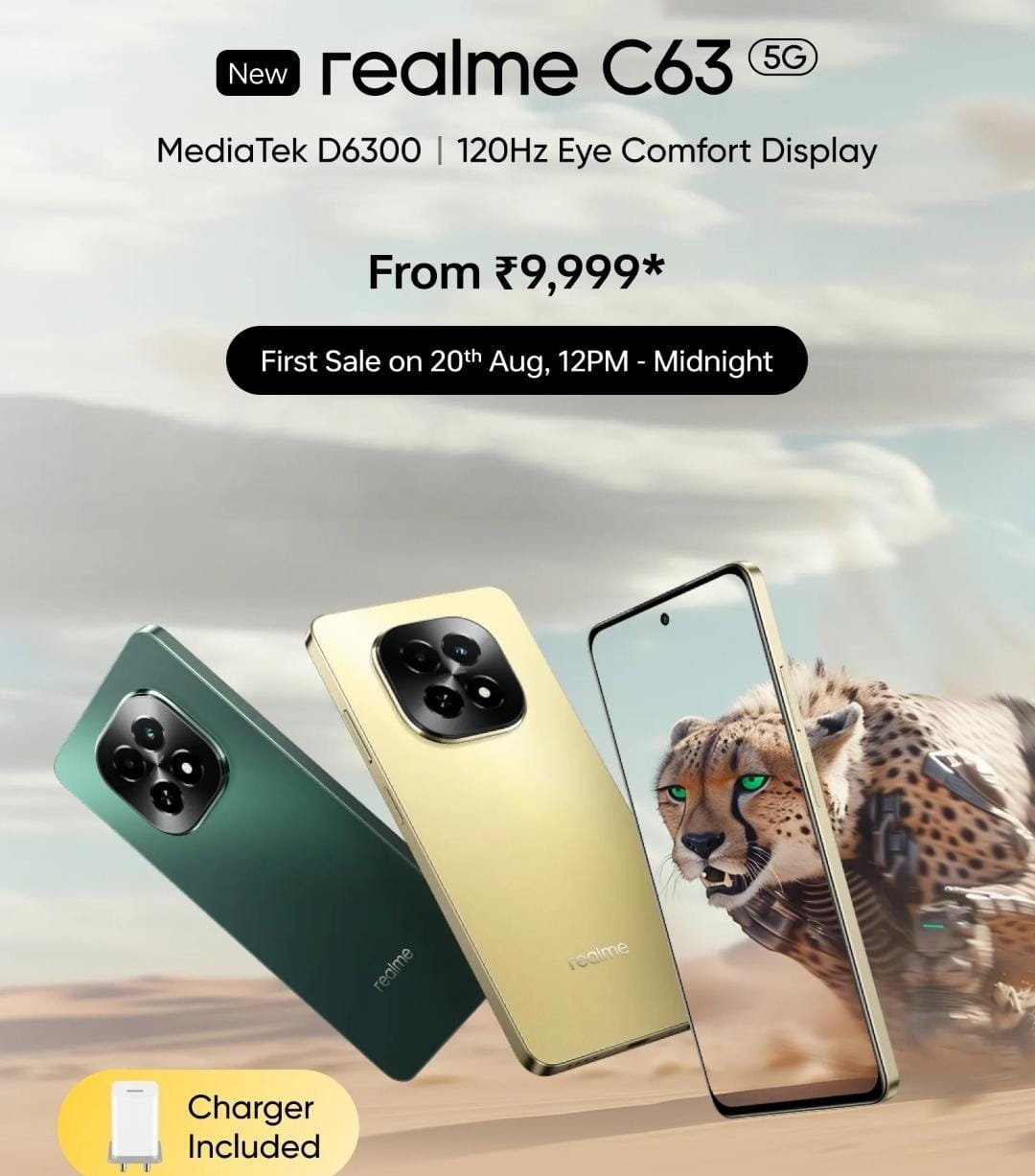 Realme C63 5G