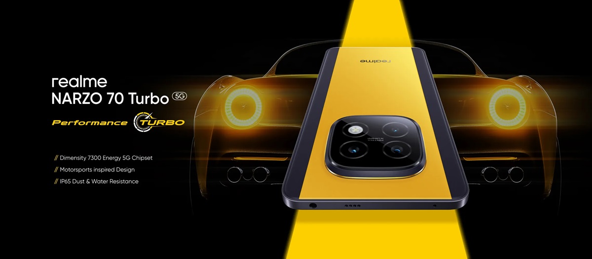 Realme NARZO 70 Turbo 5G