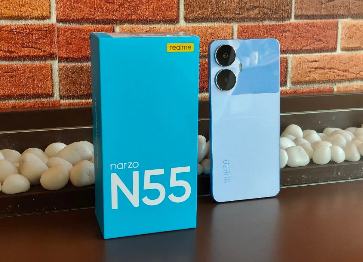 смартфон Realme Narzo N55