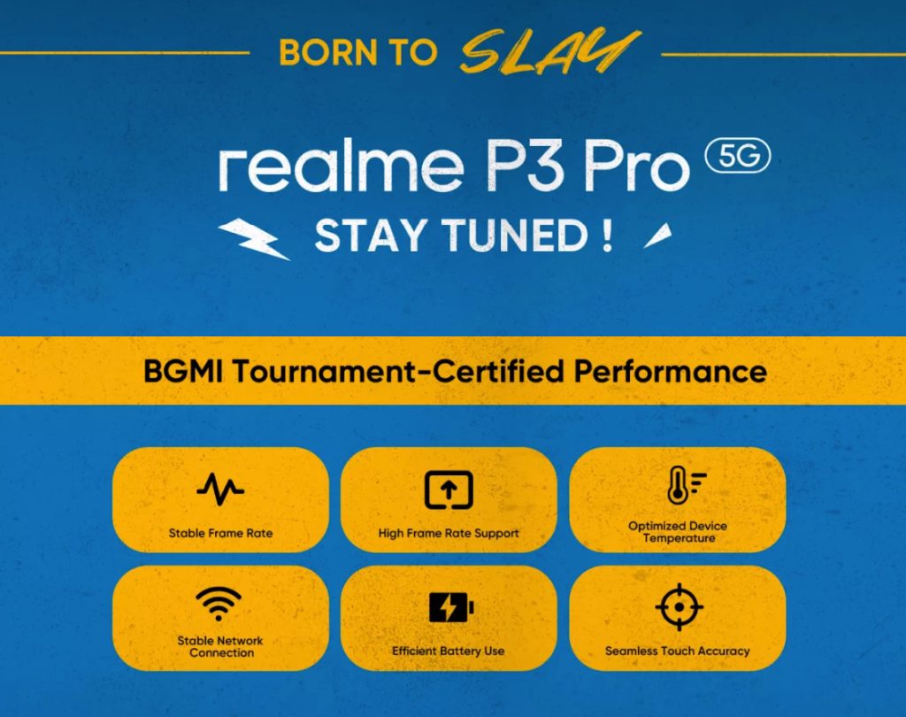 Realme готовит в выходу смартфон P3 Pro