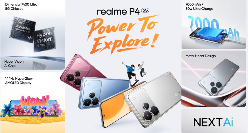 Realme P4 5G