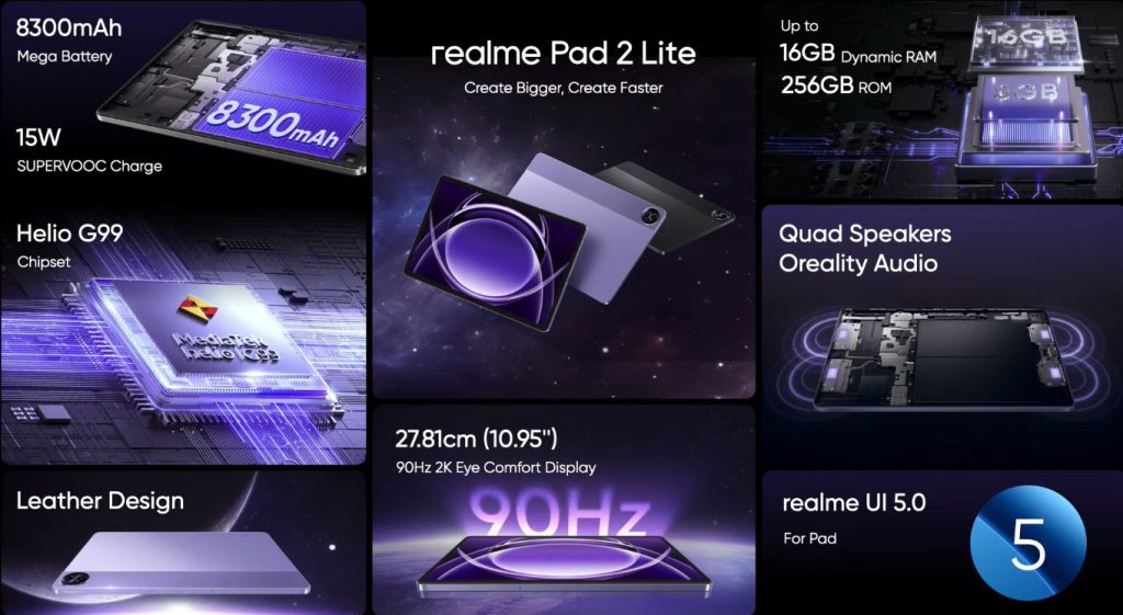 планшет Realme Pad 2 Lite