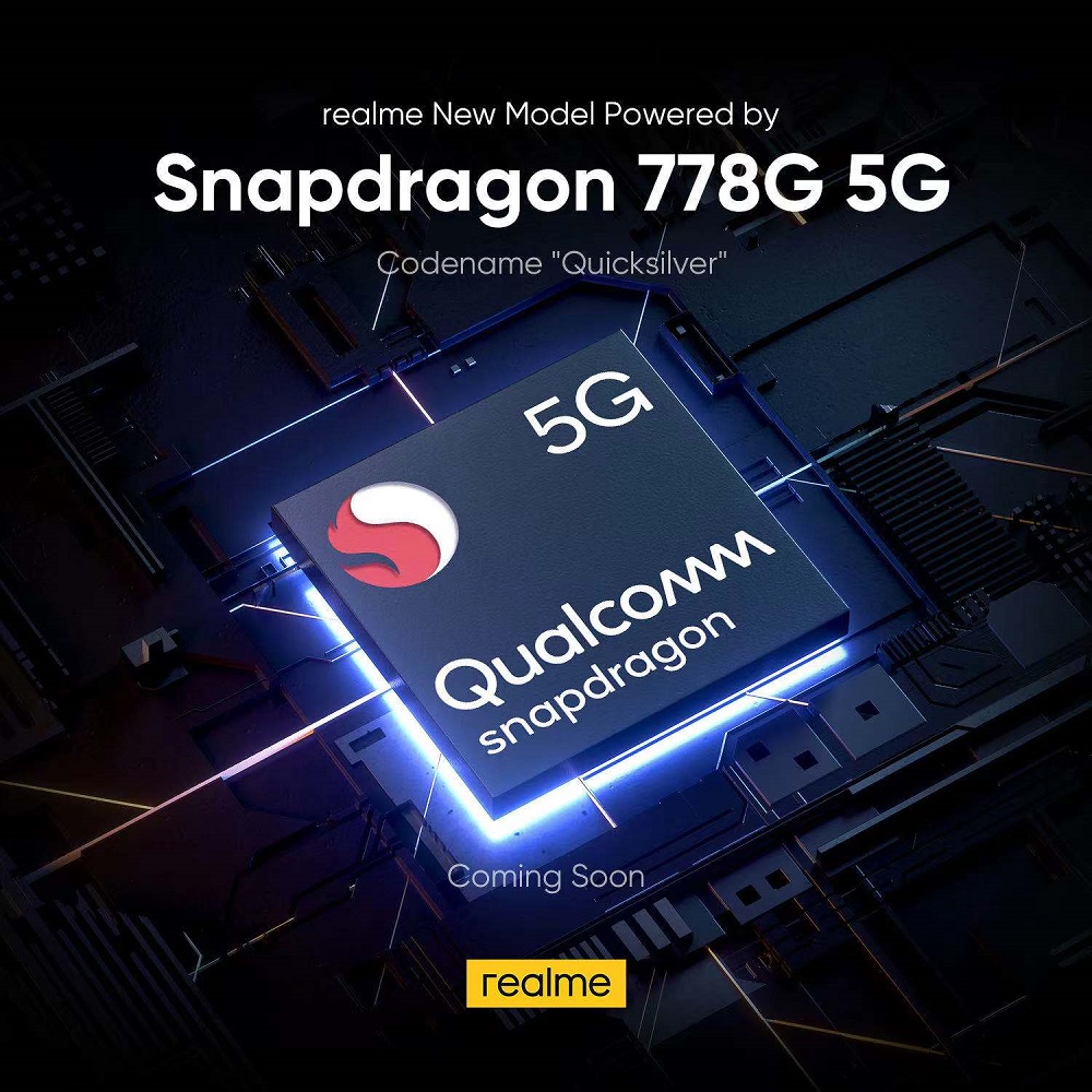 Смартфон Realme Quicksilver получит новый Snapdragon 778G