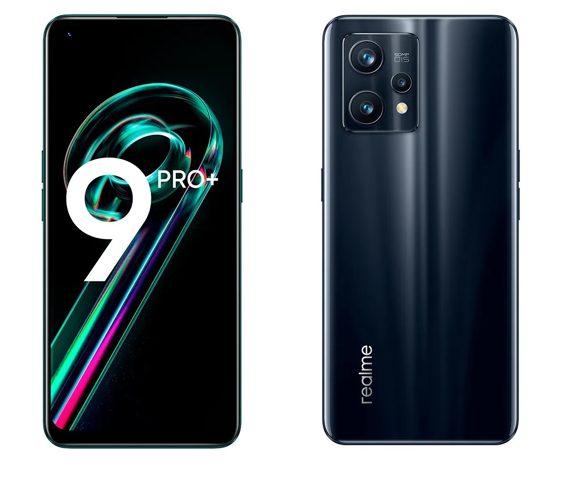 Компания Realme представила в России смартфон Realme 9 Pro+